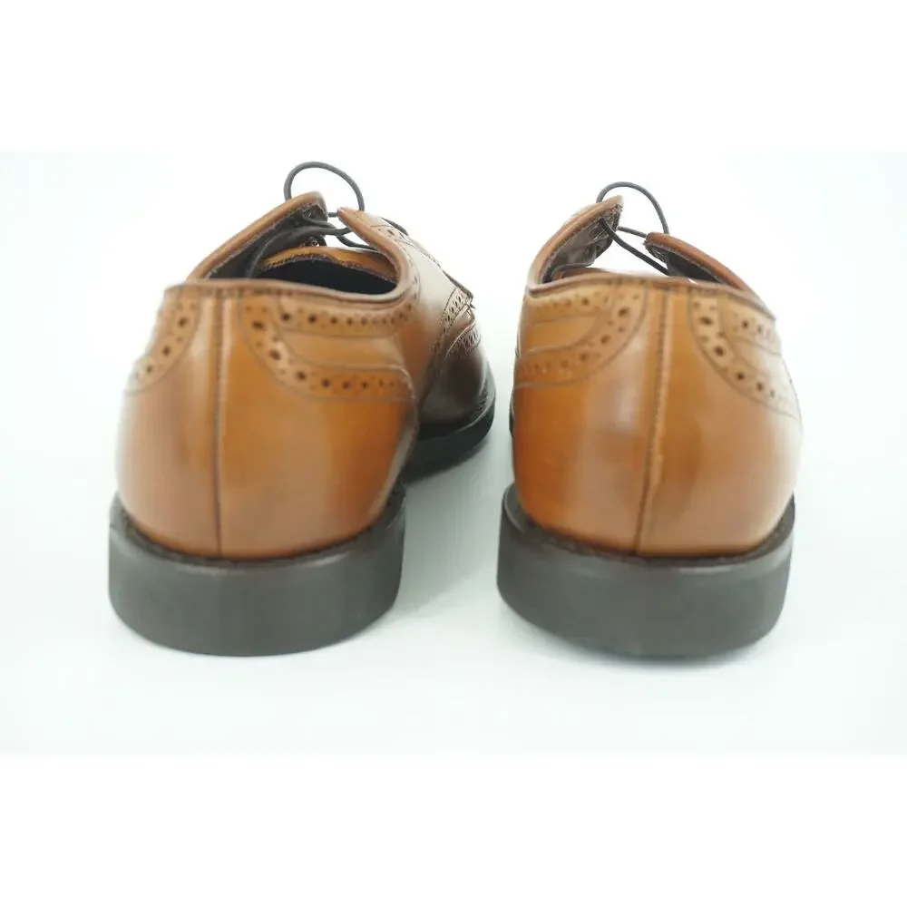 Allen Edmonds Nomad Brogue Wingtip Oxford Men Shoes Size 9.5 Leather NIB $395